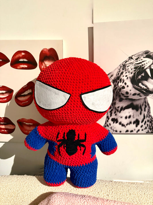Jumbo Spider Man Inspired Plushie 🕷️