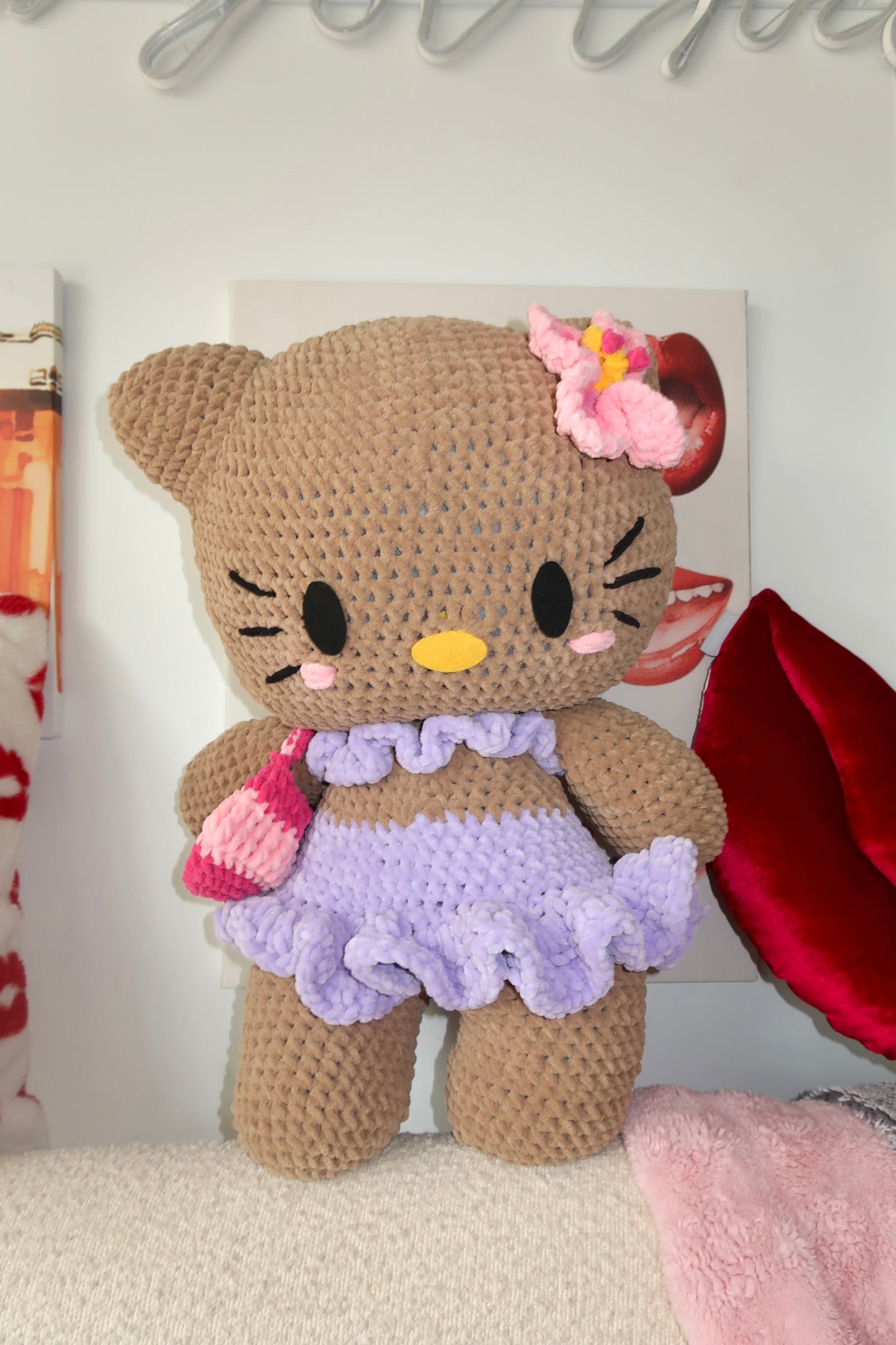 Aloha Kitty Plush 🌺