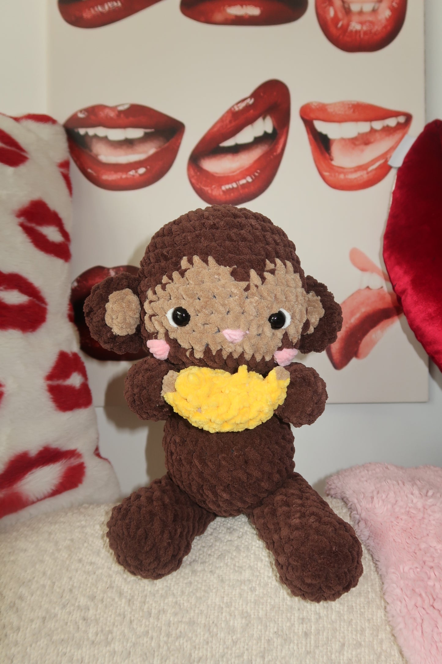 Banana Buddy Monkey 🍌