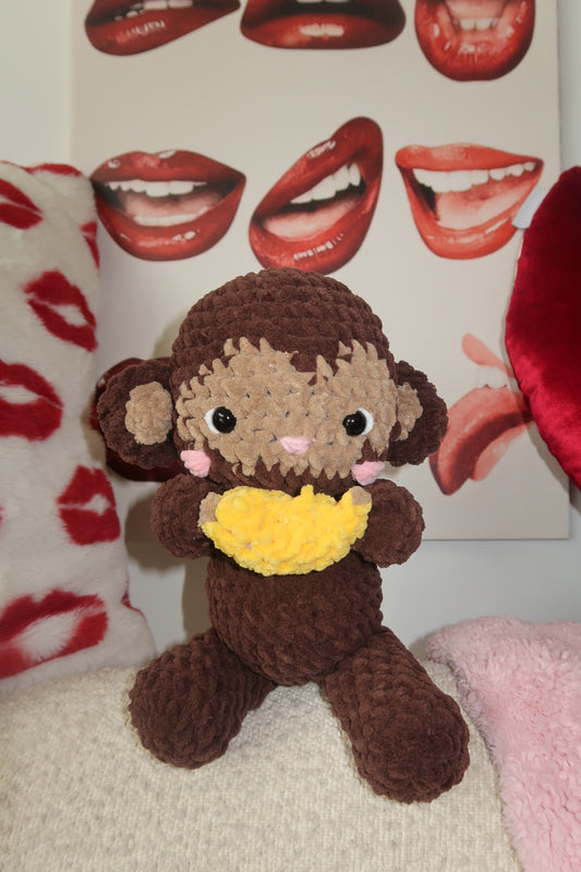 Banana Buddy Monkey 🍌